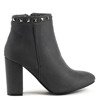 Gray suede boots - Footwear