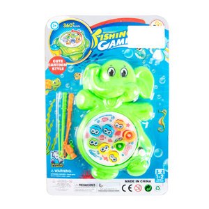 Green Children's Fish Catching Toy - Toys