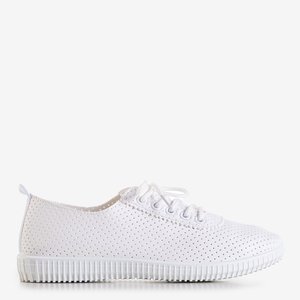 Jasenik white openwork sneakers - shoes