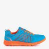 Kengo Blue and Orange Women's Trainers - Footwear