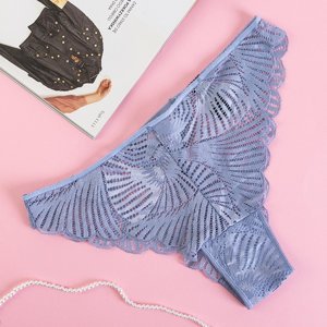 Ladies 'purple lace panties - Underwear