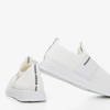 Ladies 'white slip sports shoes - on Andalia - Footwear