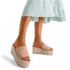 Light brown Hlois Platform Sandals - Footwear