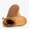 Light brown children's snow boots with Furfur decorations - Footwear