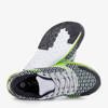Light gray women's sports shoes with patterns Edgar - Footwear