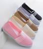 Light pink Muko women's slip-on sneakers - Footwear