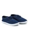 Mattin dark blue children's sneakers - Footwear