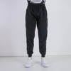 Men's Black Insulated Sweatpants - Clothing