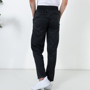 Men's Black Sweatpants - Clothing