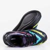Men's colorful sports shoes with a transparent Aierda sole - Footwear