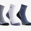 Men's multicolored sports ankle socks 5 / pack - Socks