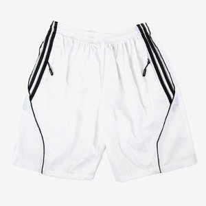Men's white shorts with stripes - Clothing
