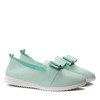 Mint slip - on with bow Laconi - Footwear 1