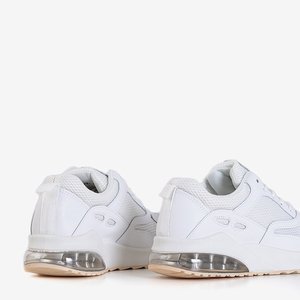 Modal women's white sports shoes - Footwear
