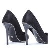 Mysterious black stiletto pumps - Footwear