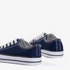 Navy blue children's sneakers Franklin - Footwear