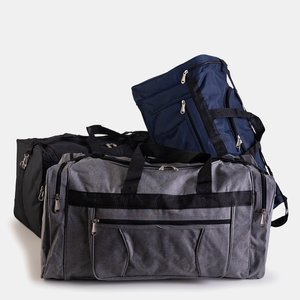 Navy blue travel bag - Handbags