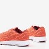 Neon Orange Men's Erol Trainers - Footwear