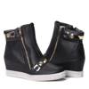 OUTLET Black ankle boots Adefretta - Shoes