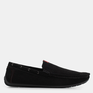 OUTLET Black men's loafers from Hodz-Shoes