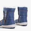 OUTLET Blue boys' snow boots Benin - Footwear