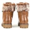 OUTLET Brown Innoko sheepskin liners - shoes