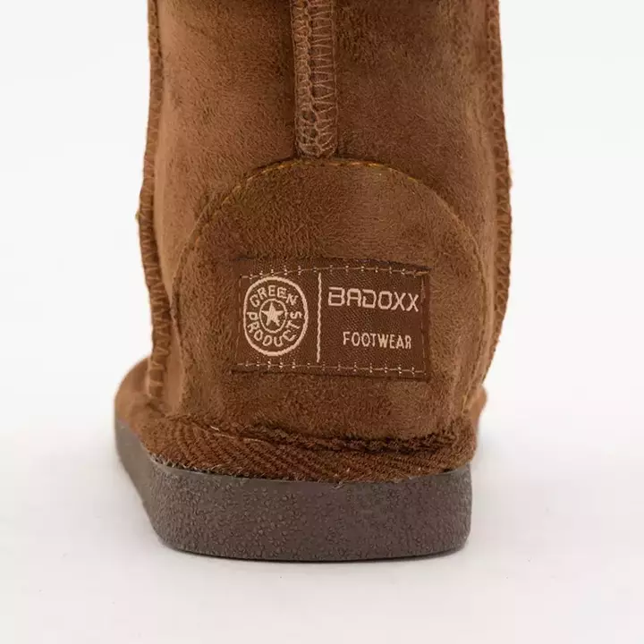 OUTLET Brown children's snow boots Snowiis - Footwear