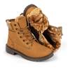OUTLET Brown, insulated boots from Colorado - Shoes