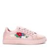OUTLET Pink sneakers with Allison embroidery - Shoes