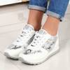OUTLET Santiegane white sneakers - Footwear
