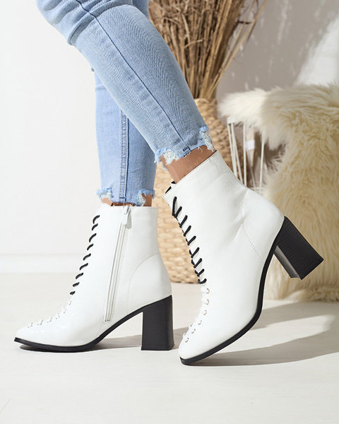 OUTLET Women's white Braletti-Footwear
