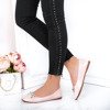 Pink ballerinas from eco leather Payton - Footwear 1