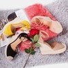 Pink espadrilles on a wedge Miguelita - Shoes