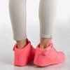 Pink high sport shoes on the Tiny Dancer platform - Footwear 1