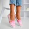 Pink slip - on sneakers with stripes Arimida - Footwear
