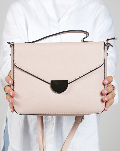 Pink small women's handbag - Accessories
