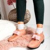 Pink suede boots Seanna - Footwear