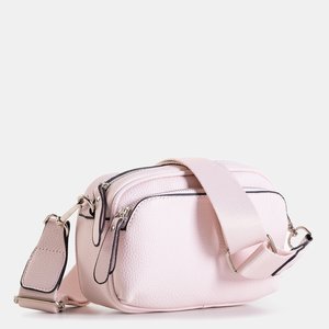 Pink women's shoulder bag - Accessories