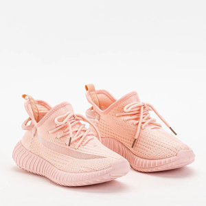 Pink women's sports shoes Fransi - Footwear