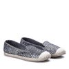 Sean's gray glitter espadrilles - Footwear