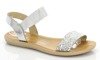 Silver glitter sandals Roberitas - Footwear