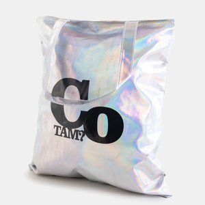 Silver holographic Co Tam shoulder bag - Accessories