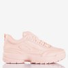 That's It Women's Light Pink Sneakers - Footwear