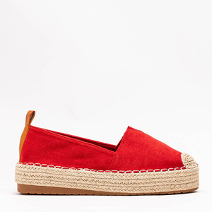 Umox platform red espadrilles - Footwear