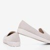 Verinda beige openwork loafers - Shoes