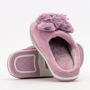 Violet Molantia women's slippers - Footwear