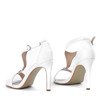 White Rosie high heels sandals - Shoes 1