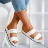 White flip-flops with straps Whista - Footwear