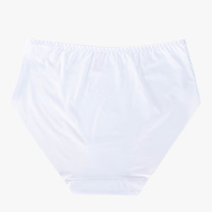 White lace panties for women PLUS SIZE - Underwear
