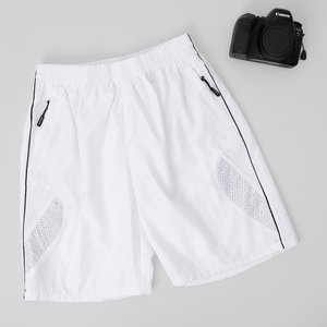 White men's cotton shorts shorts - Clothing